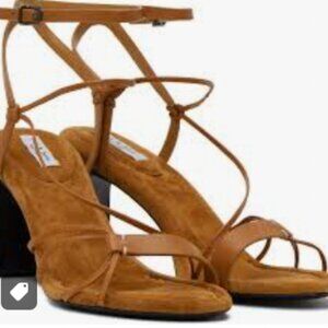 Rag & Bone Tan Strappy Sandals - Never been worn, with shoe tag